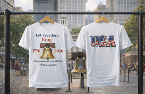 Let Freedom Ring Shirt